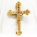 Crucifix with Olive Wood Jesus RXL