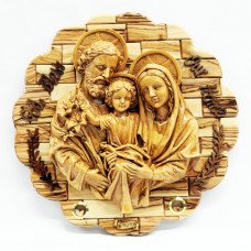 Holy Family with God Bless our Home (X Large)